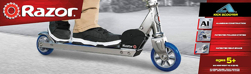 Razor A Kick Scooter - Blue