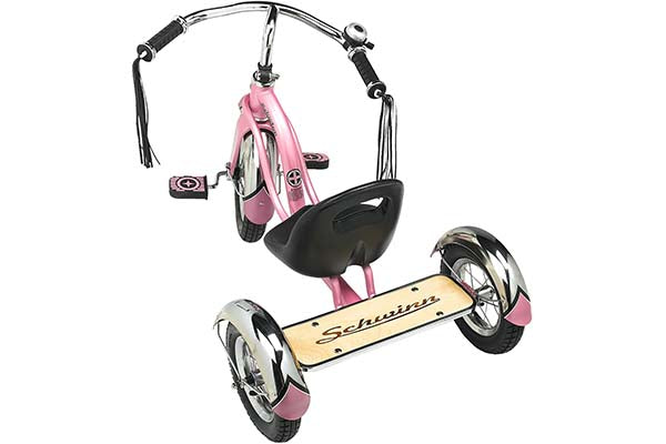 12" Schwinn Roadster Trike Pink W/Adjustable Seat Positions