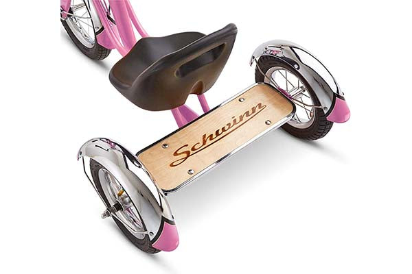 12" Schwinn Roadster Trike Pink W/Adjustable Seat Positions