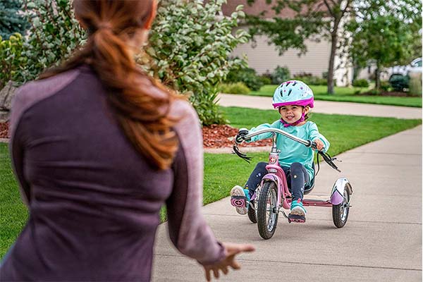 12" Schwinn Roadster Trike Pink W/Adjustable Seat Positions