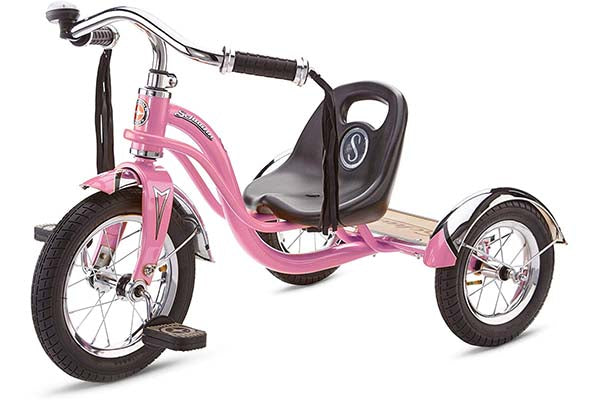 12" Schwinn Roadster Trike Pink W/Adjustable Seat Positions