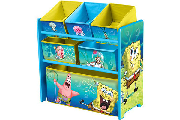 SpongeBob SquarePants Multi-Bin Toy Organizer