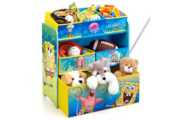 SpongeBob SquarePants Multi-Bin Toy Organizer