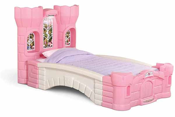 Step 2 Princess Palace Twin Bed Plus Mattress