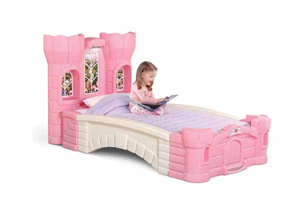 Step 2 Princess Palace Twin Bed Plus Mattress