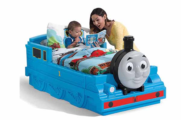 Step2 Thomas The Tank Engine Toddler Bed