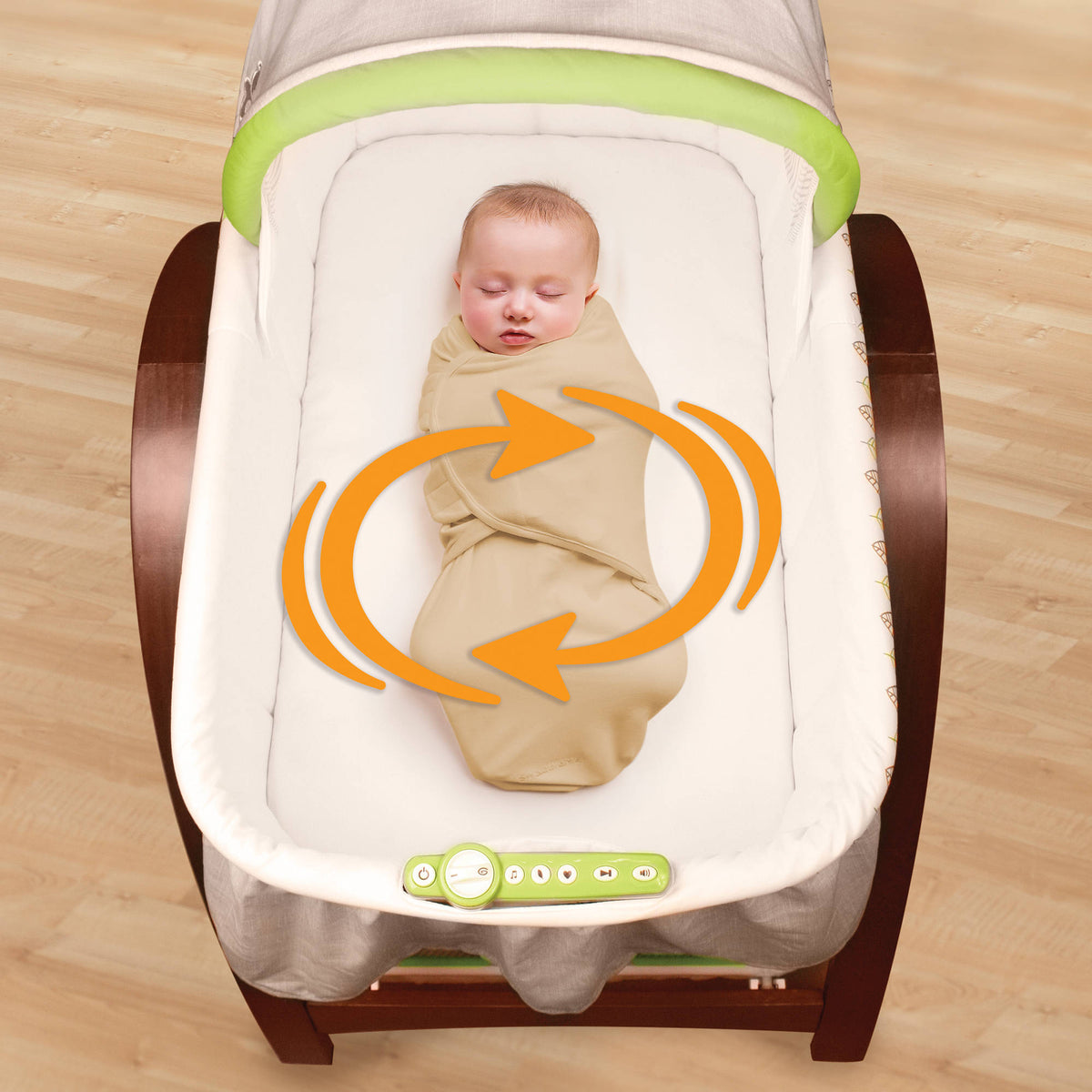 summer infant classic wood bassinet Summer Infant Bentwood Bassinet with Motion