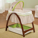 Summer Infant Bentwood Bassinet with Motion