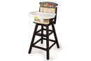 Summer Infant Classic Comfort Wood High Chair, Fox & Friends