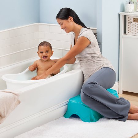 Summer Infant Comfort Height Bath Tub