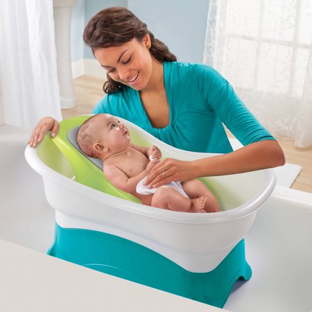 Summer Infant Comfort Height Bath Tub