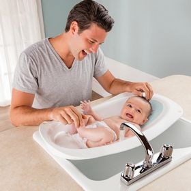 Summer Infant Multi Use Right Height Bath Tub