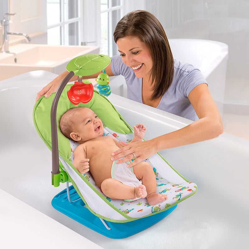 Summer Infant Small Baby Bather With Toy Bar