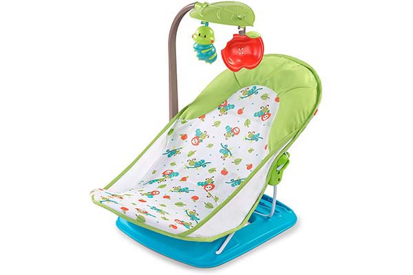 Summer Infant Small Baby Bather With Toy Bar