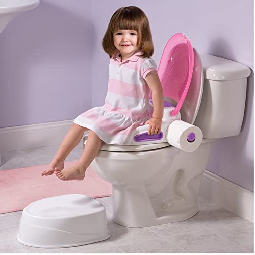 Summer Infant Step by Step Potty, Pink