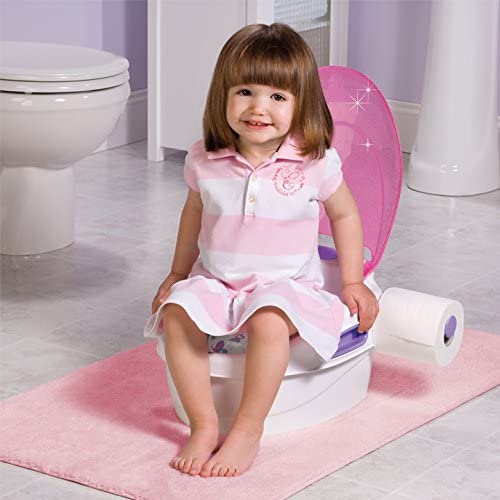 Summer Infant Step by Step Potty, Pink