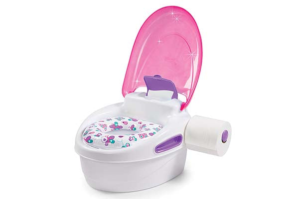 Summer Infant Step by Step Potty, Pink