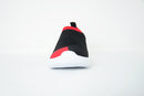 Venettini Kids 51-Zena Black Knit/Red Sneakers