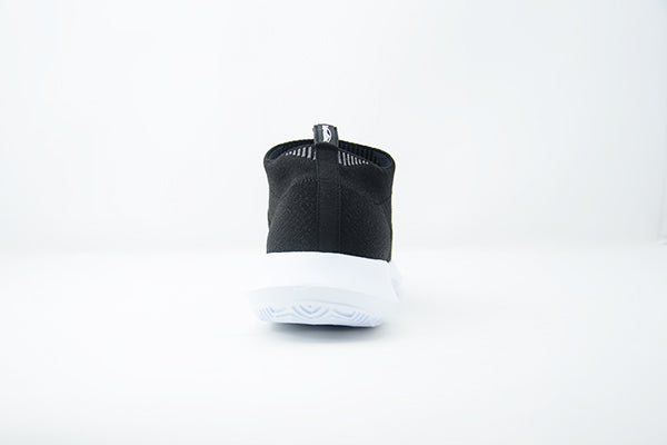 Venettini 51-Venus Black Knit/White Sneakers