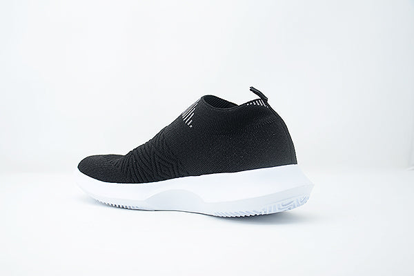 Venettini 51-Venus Black Knit/White Sneakers