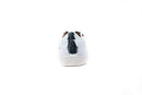 Venettini Kids 55-Titan Black/White Perforated Sneakers
