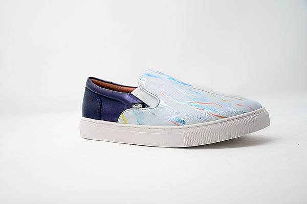 Venettini 55-Skyler Multi Color Sneakers