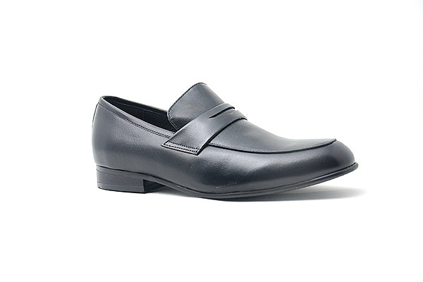 Venettini Boys 55-Ace Black Designer Loafer