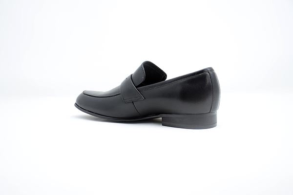 Venettini Boys 55-Ace Black Designer Loafer