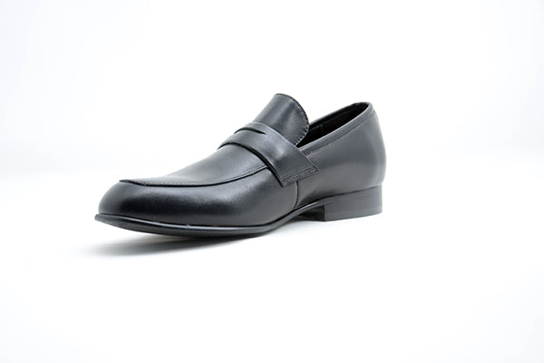 Venettini Boys 55-Ace Black Designer Loafer