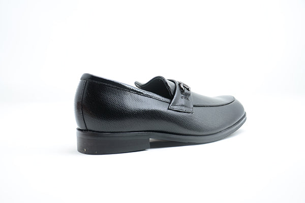 Venettini Boys 55-Ace49 Black Shiny Leather Shoe