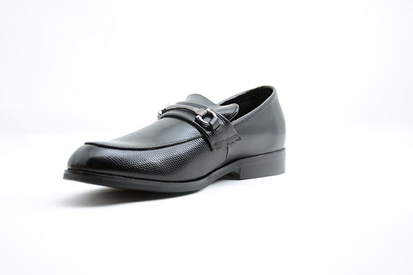 Venettini Boys 55-Ace49 Black Shiny Leather Shoe