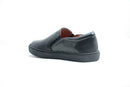 Venettini Boys 55-Glen Black/Grey Zillow Sneakers