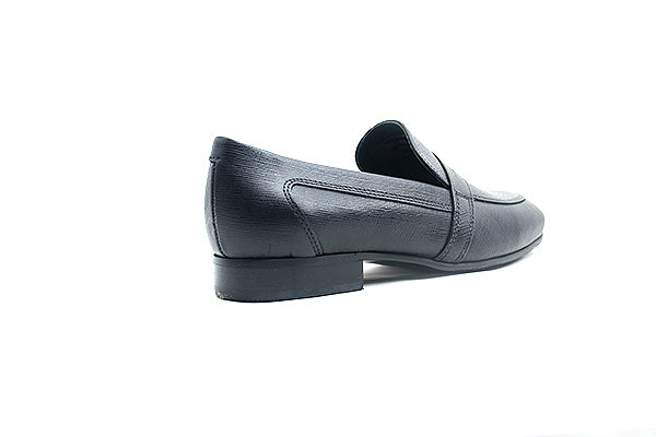 Venettini Boys 55-Ace Black Gambino Loafers