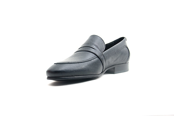 Venettini Boys 55-Ace Black Gambino Loafers