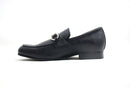 Venettini Boys 55-Ace14 Black Gambino Leather Shoe