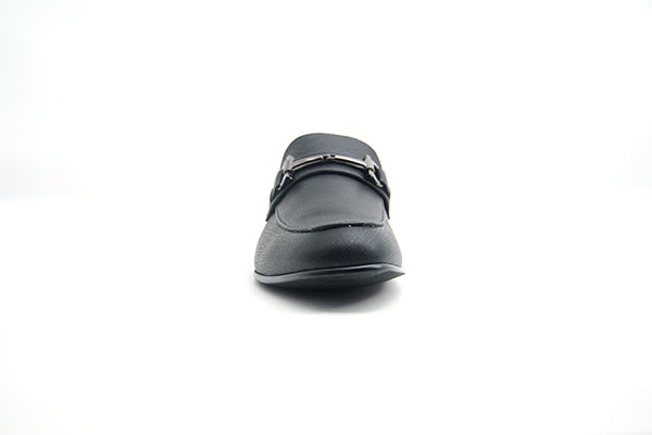 Venettini Boys 55-Ace Black Designer Loafer