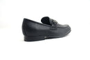 Venettini Boys 55-Ace Black Designer Loafer