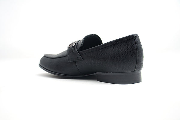 Venettini Boys 55-Ace Black Designer Loafer