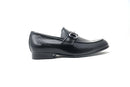 Venettini Boys 55-Ace58B Black Positano Leather Shoe