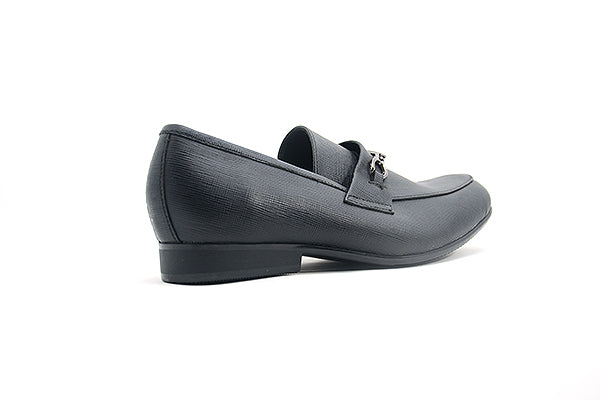 Venettini Boys 55-Ace59 Black Gambino Leather Shoe