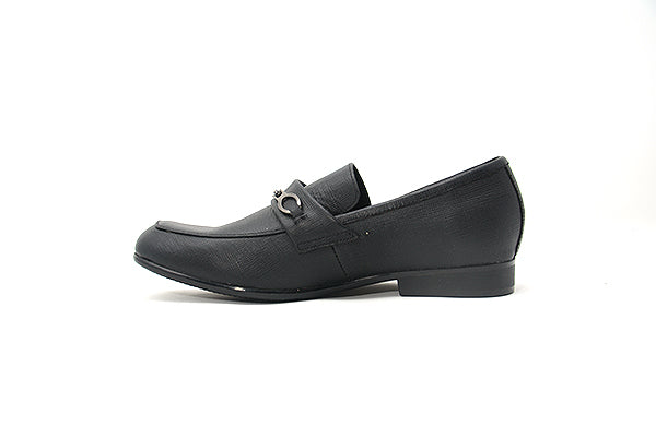 Venettini Boys 55-Ace59 Black Gambino Leather Shoe