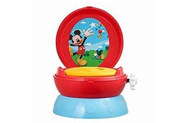 The First Years Disney Baby Mickey Mouse 3-in-1 Celebration Potty System