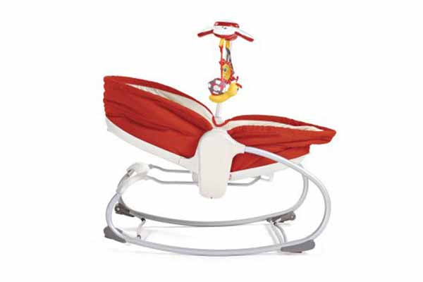 Tiny Love 3 in 1 Rocker Napper, Red