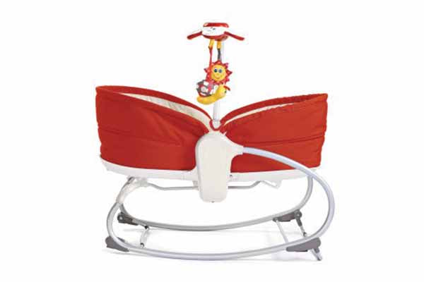 Tiny Love 3 in 1 Rocker Napper, Red