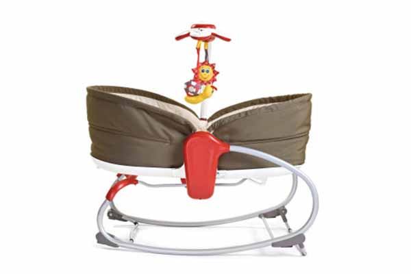 Tiny Love 3-in-1 Rocker Napper - Brown