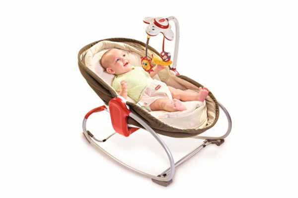 Tiny Love 3-in-1 Rocker Napper - Brown