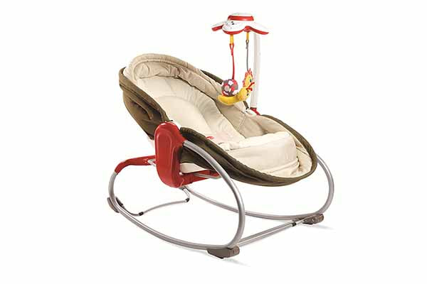 Tiny Love 3-in-1 Rocker Napper - Brown