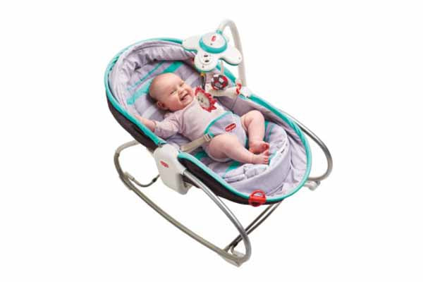 Tiny Love 3-in-1 Rocker-Napper, Turquoise