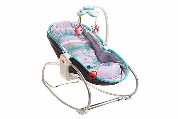 Tiny Love 3-in-1 Rocker-Napper, Turquoise