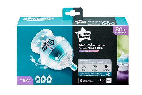 Tommee Tippee Advanced Anti-Colic Bottles - 150ml